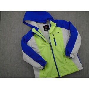 SWISS TECH Jacket Youth Girl's Size Large (10 12) Hood Warm Winter Jacket